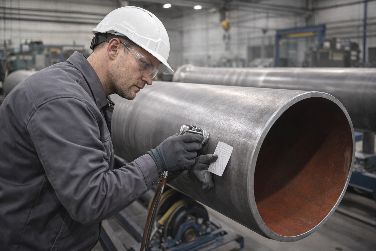 Surface Preparation & Blasting